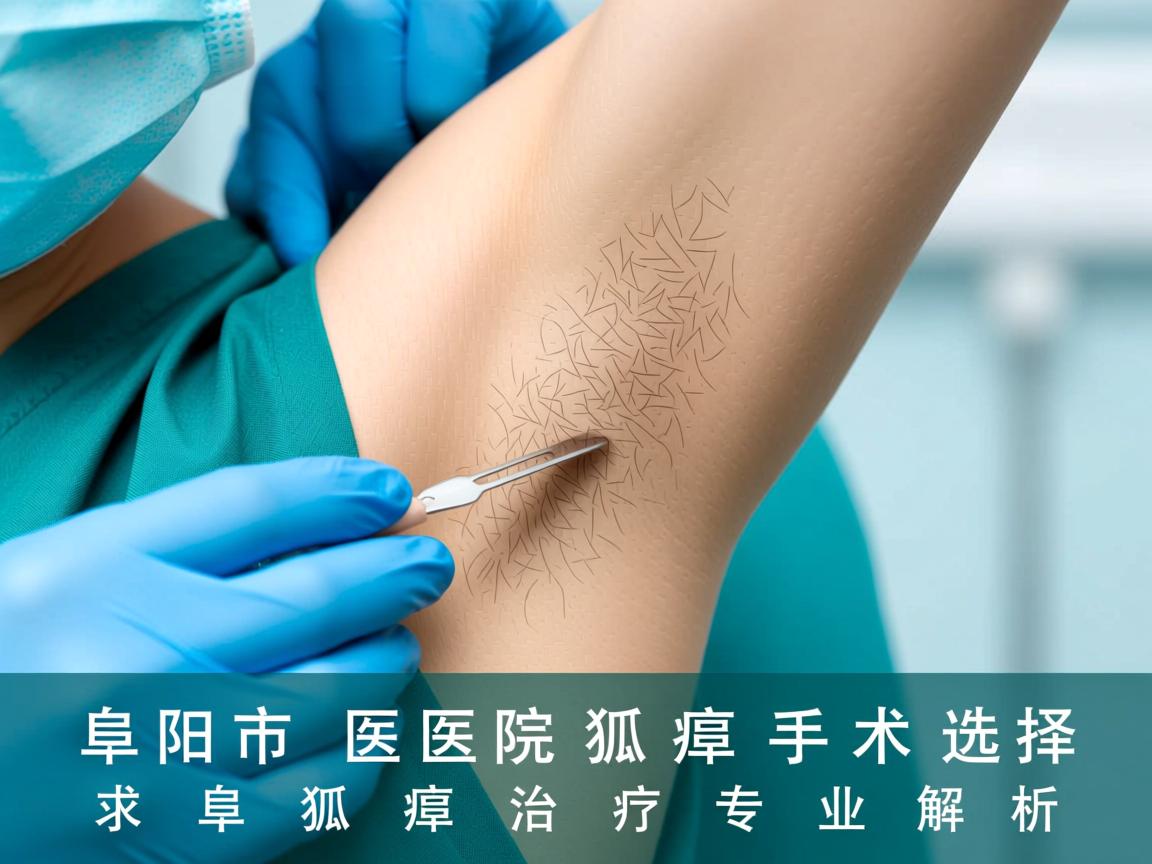 阜阳市医院狐臭手术选择，阜阳狐臭治疗专业解析