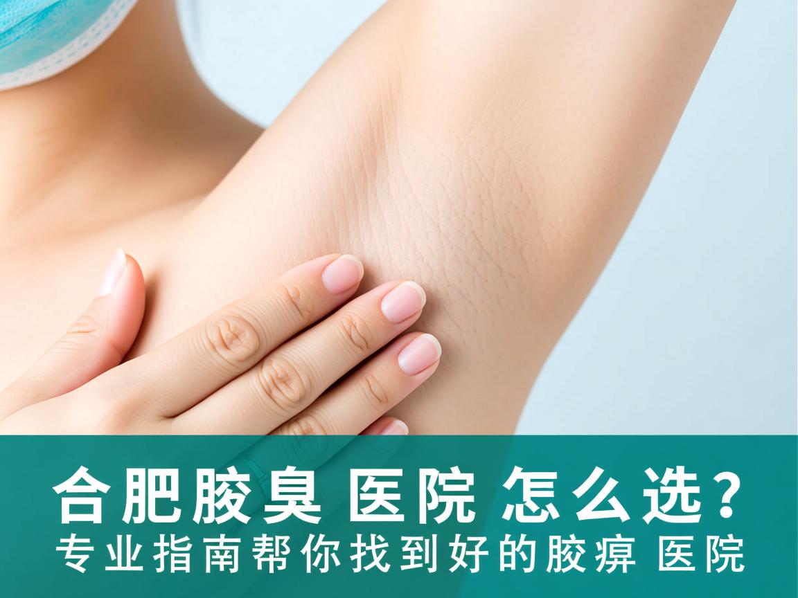 合肥腋臭医院怎么选?专业指南帮你找到好的腋臭医院 合肥腋臭医院怎么选?专业指南帮你找到好的腋臭医院