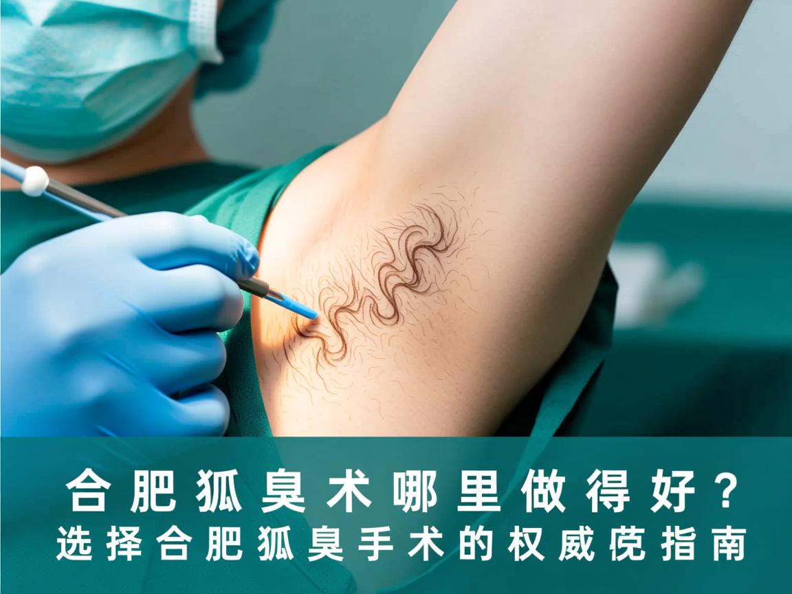 合肥狐臭手术哪里做得好？选择合肥狐臭手术的权威指南