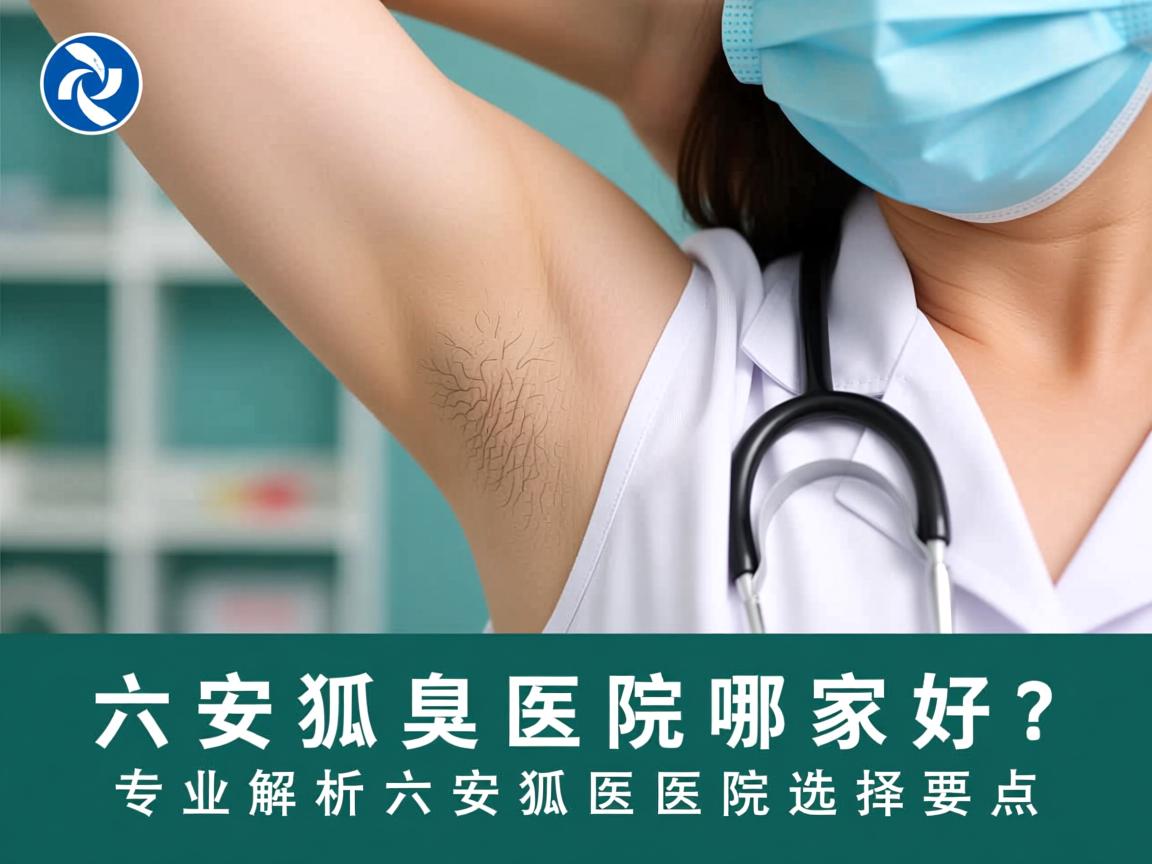 六安狐臭医院哪家好？专业解析六安狐臭医院选择要点