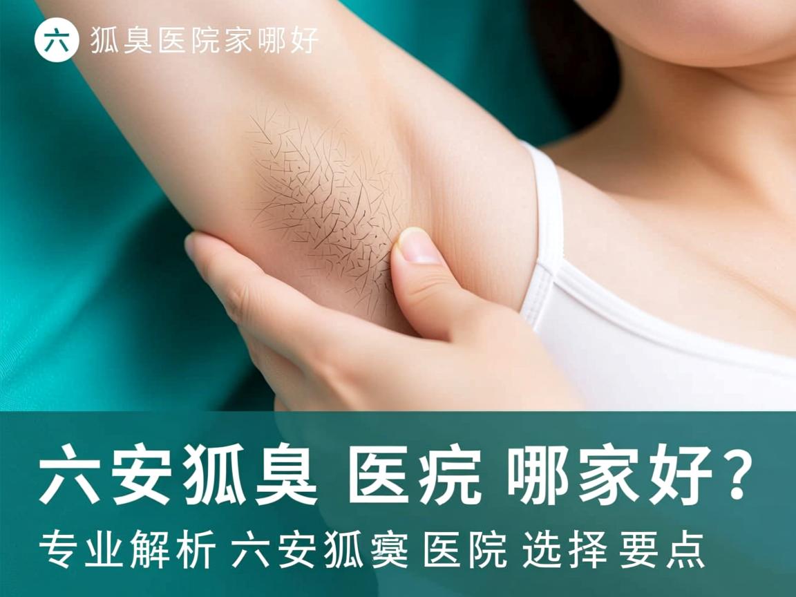 六安狐臭医院哪家好？专业解析六安狐臭医院选择要点