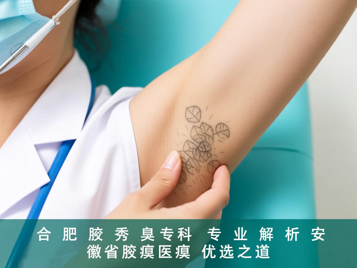 合肥腋秀腋臭专科，专业解析安徽省腋臭医院的优选之道