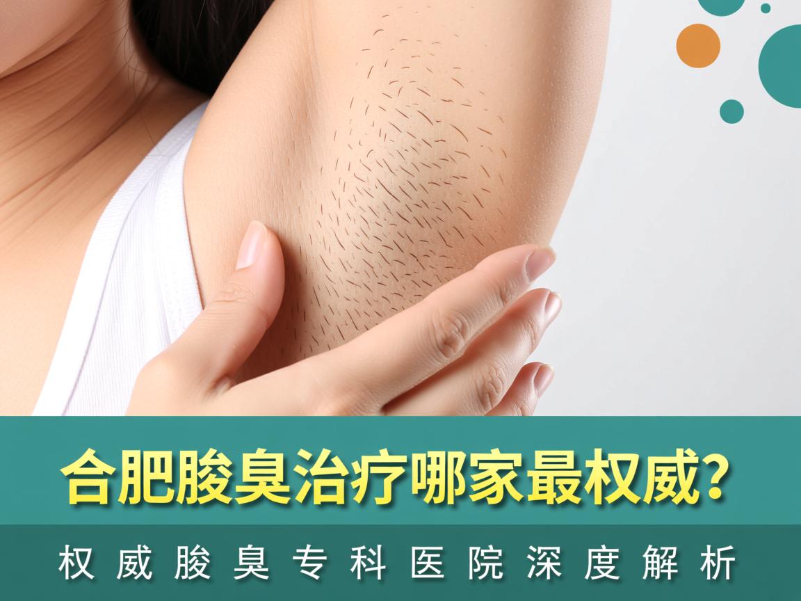 合肥腋臭治疗哪家最权威?权威腋臭专科医院深度解析 合肥腋臭治疗哪家最权威?权威腋臭专科医院深度解析
