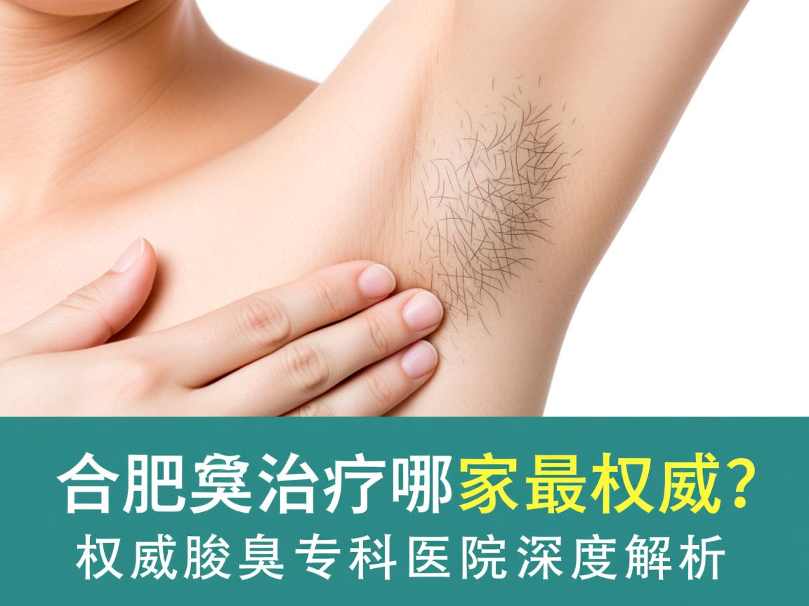 合肥腋臭治疗哪家最权威?权威腋臭专科医院深度解析 合肥腋臭治疗哪家最权威?权威腋臭专科医院深度解析