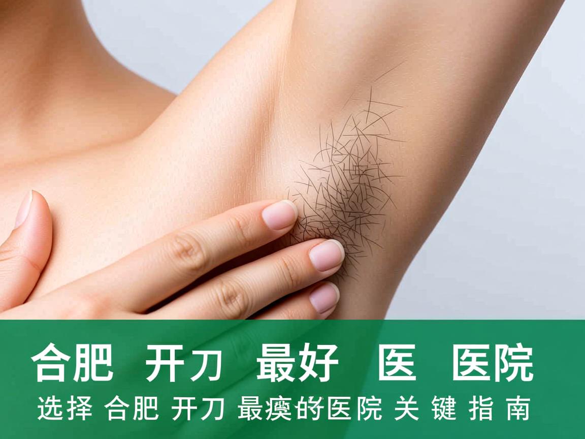 合肥腋臭开刀最好的医院,选择合肥腋臭开刀最好的医院关键指南 合肥腋臭开刀最好的医院,选择合肥腋臭开刀最好的医院关键指南