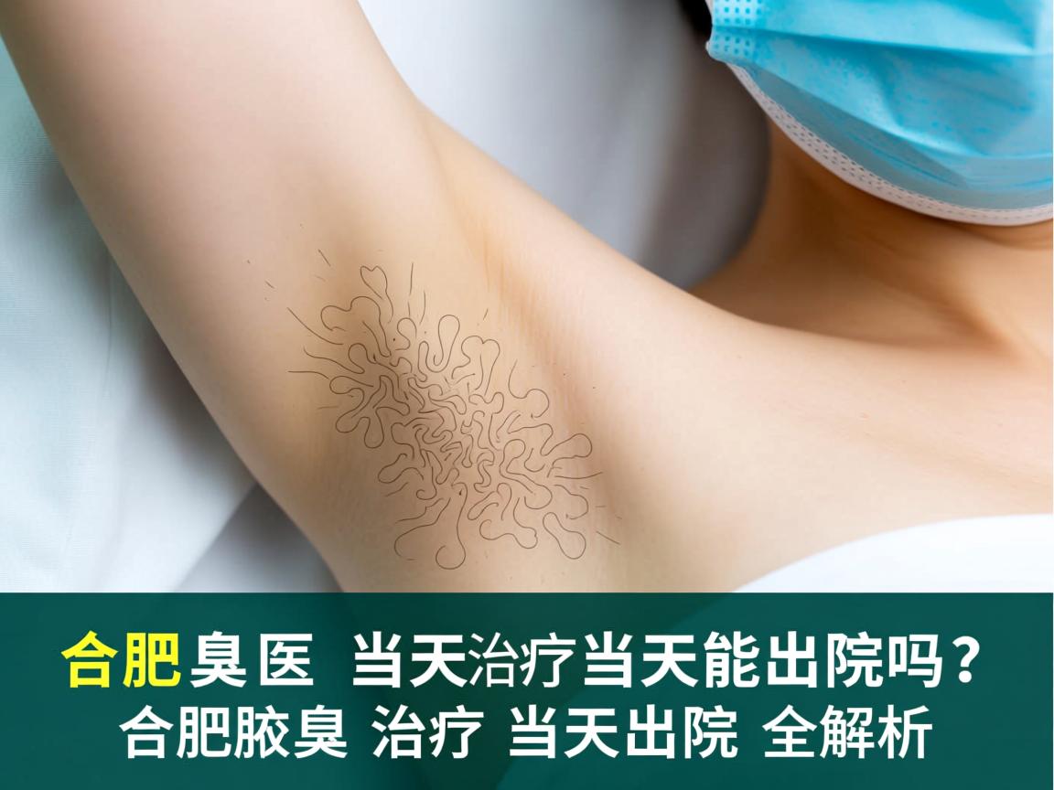 合肥腋臭医院当天治疗当天能出院吗?合肥腋臭治疗当天出院全解析 合肥腋臭医院当天治疗当天能出院吗?合肥腋臭治疗当天出院全解析