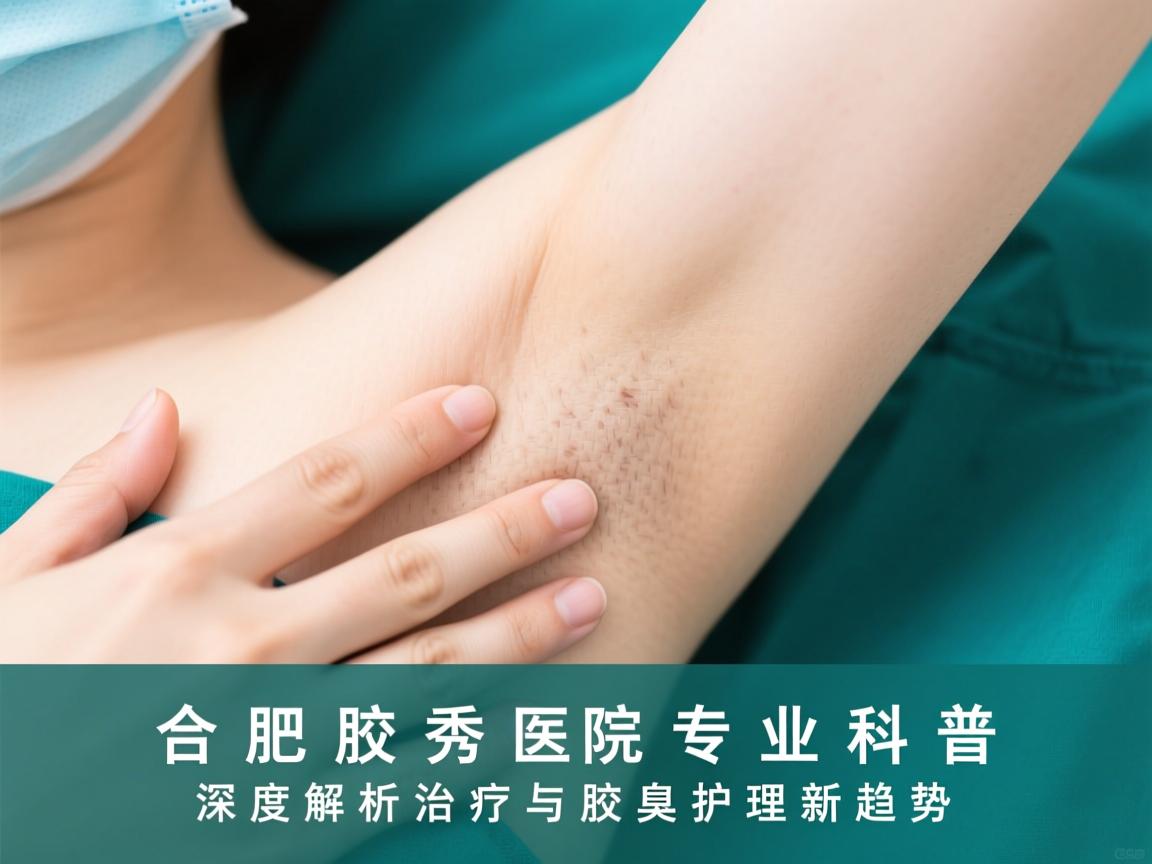 合肥腋秀医院专业科普，深度解析腋臭治疗与腋臭护理新趋势