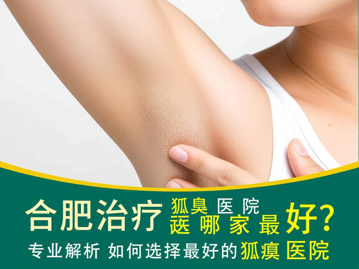 合肥治疗狐臭医院哪家最好?专业解析如何选择最好的狐臭医院 合肥治疗狐臭医院哪家最好?专业解析如何选择最好的狐臭医院