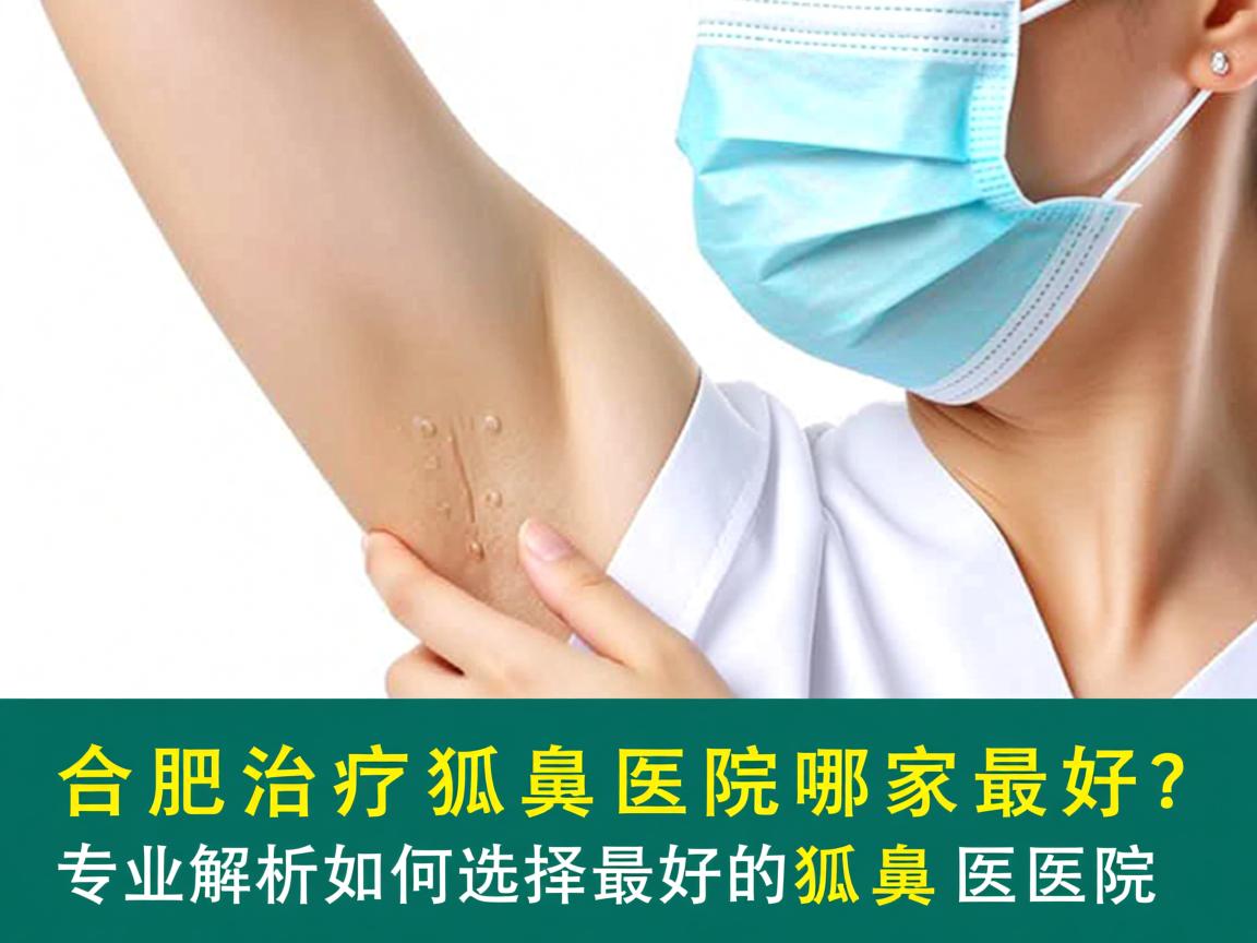 合肥治疗狐臭医院哪家最好?专业解析如何选择最好的狐臭医院 合肥治疗狐臭医院哪家最好?专业解析如何选择最好的狐臭医院
