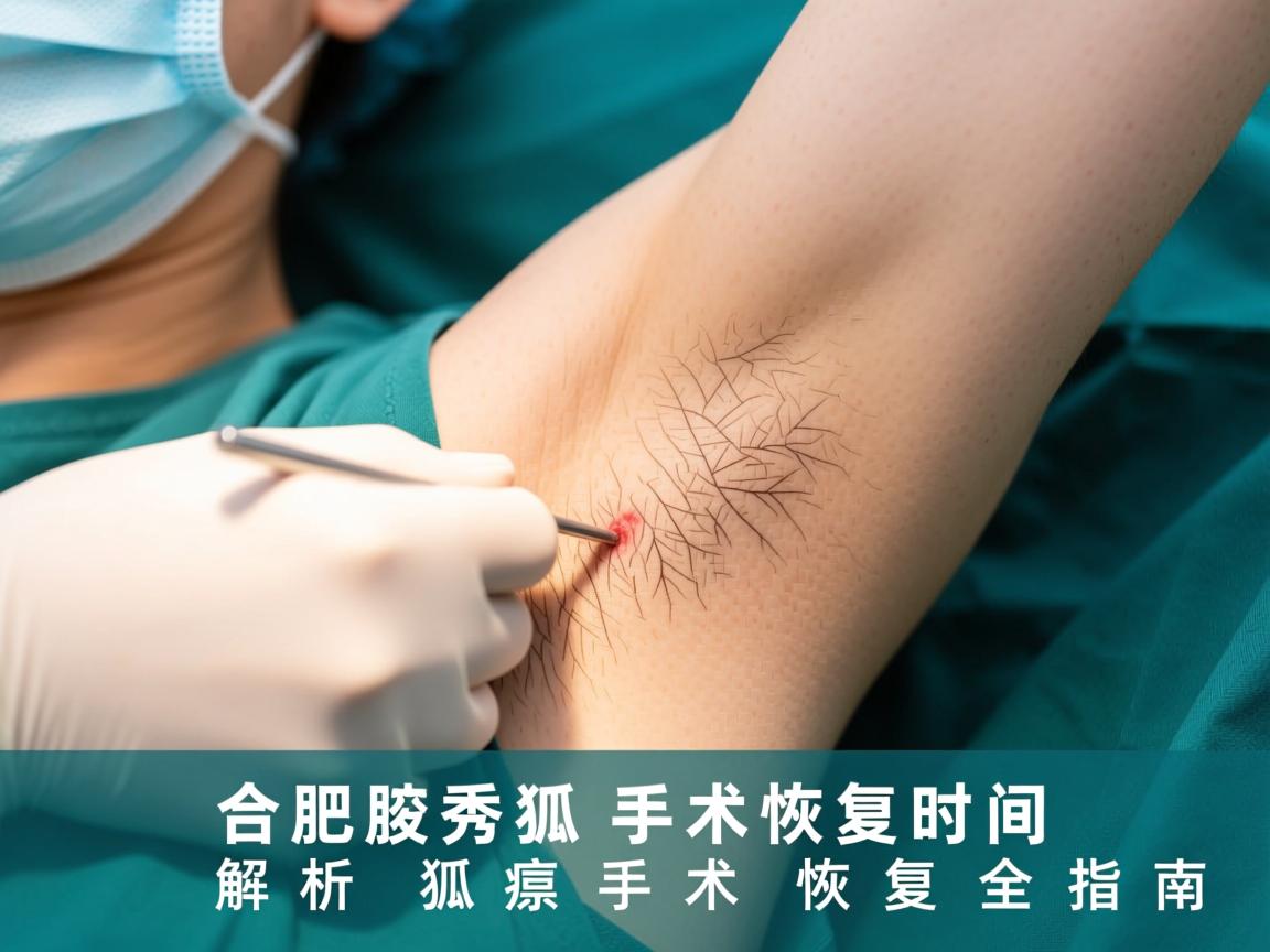 合肥腋秀狐臭手术恢复时间解析,狐臭手术恢复全指南 合肥腋秀狐臭手术恢复时间解析,狐臭手术恢复全指南