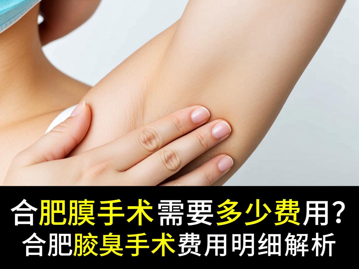 合肥腋臭手术需要多少费用?合肥腋臭手术费用明细解析 合肥腋臭手术需要多少费用?合肥腋臭手术费用明细解析