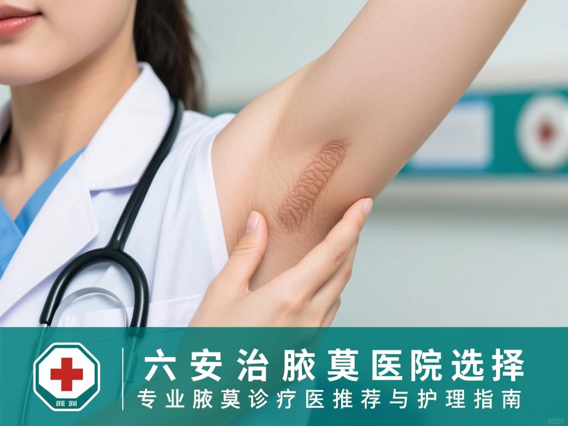 六安治疗腋臭的医院选择，专业腋臭诊疗医院推荐与护理指南