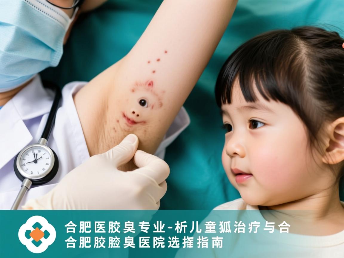 合肥腋臭医院专业解析，儿童狐臭治疗与合肥腋臭医院选择指南