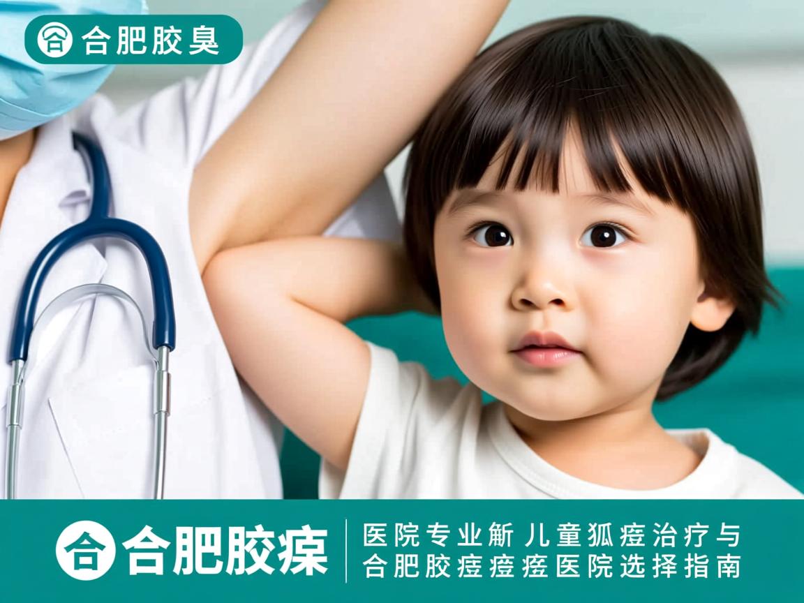 合肥腋臭医院专业解析，儿童狐臭治疗与合肥腋臭医院选择指南
