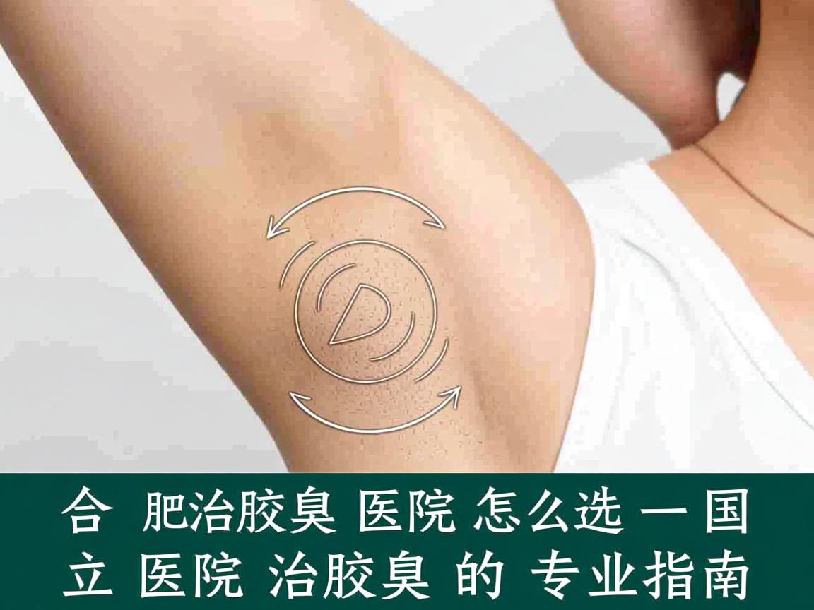 合肥治腋臭医院怎么选，国立医院治腋臭的专业指南