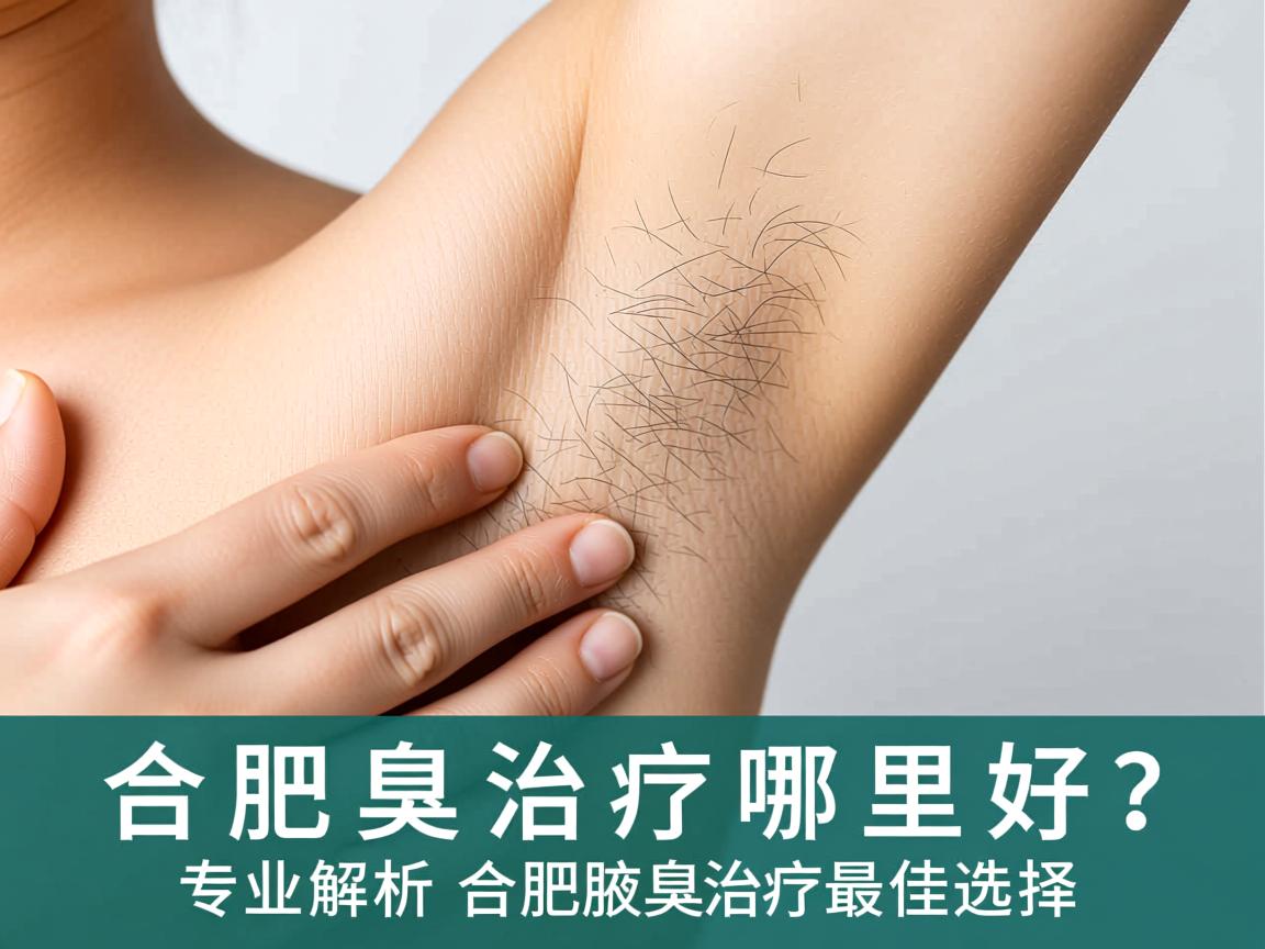 合肥腋臭治疗哪里好?专业解析合肥腋臭治疗最佳选择 合肥腋臭治疗哪里好?专业解析合肥腋臭治疗最佳选择