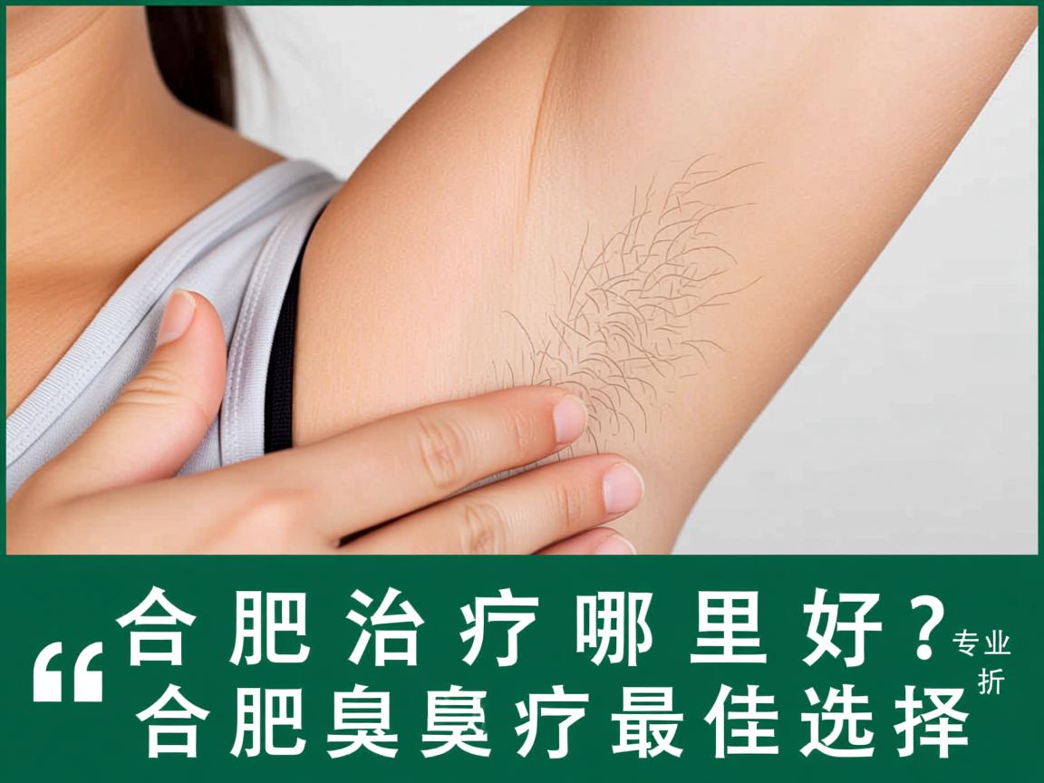 合肥腋臭治疗哪里好?专业解析合肥腋臭治疗最佳选择 合肥腋臭治疗哪里好?专业解析合肥腋臭治疗最佳选择
