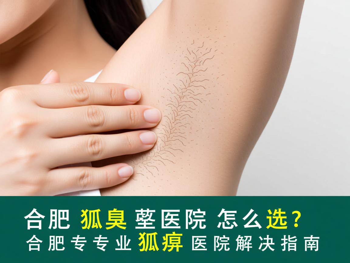 合肥狐臭医院怎么选?合肥专业狐臭医院解决指南 合肥狐臭医院怎么选?合肥专业狐臭医院解决指南