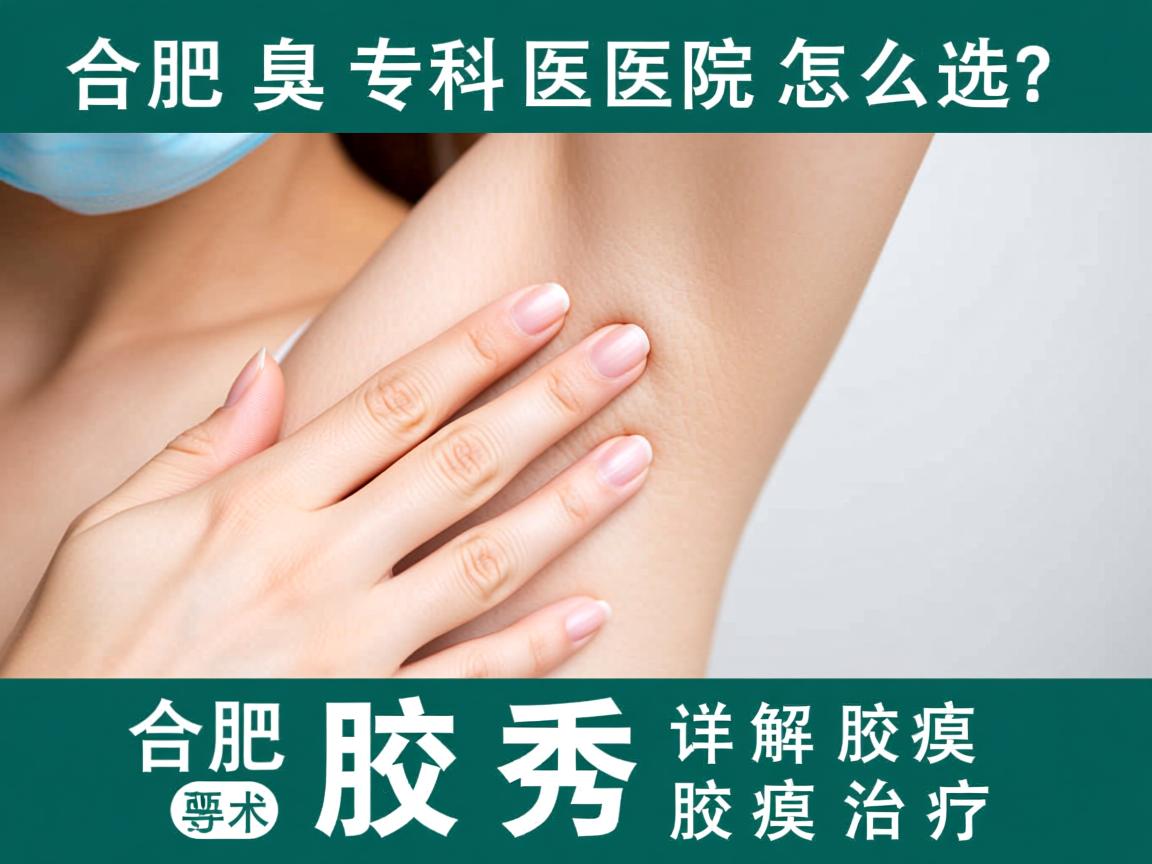 合肥腋臭专科医院怎么选？合肥腋秀详解腋臭治疗
