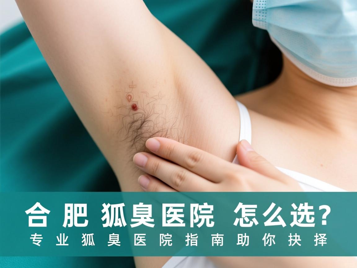 合肥狐臭医院怎么选?专业狐臭医院指南助你抉择 合肥狐臭医院怎么选?专业狐臭医院指南助你抉择