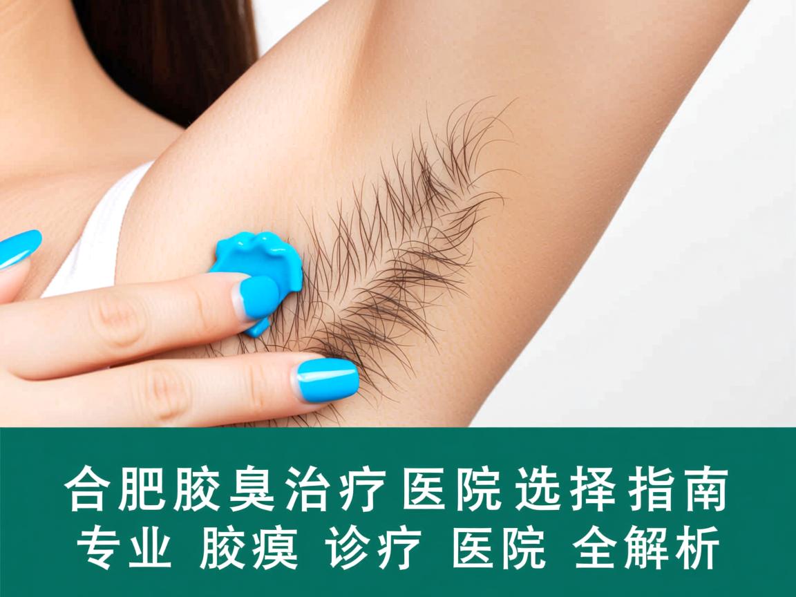 合肥腋臭治疗医院选择指南，专业腋臭诊疗医院全解析