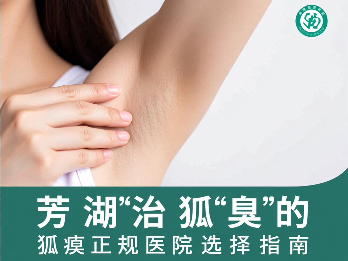 芜湖治狐臭的正狐臭的正规医院选择指南