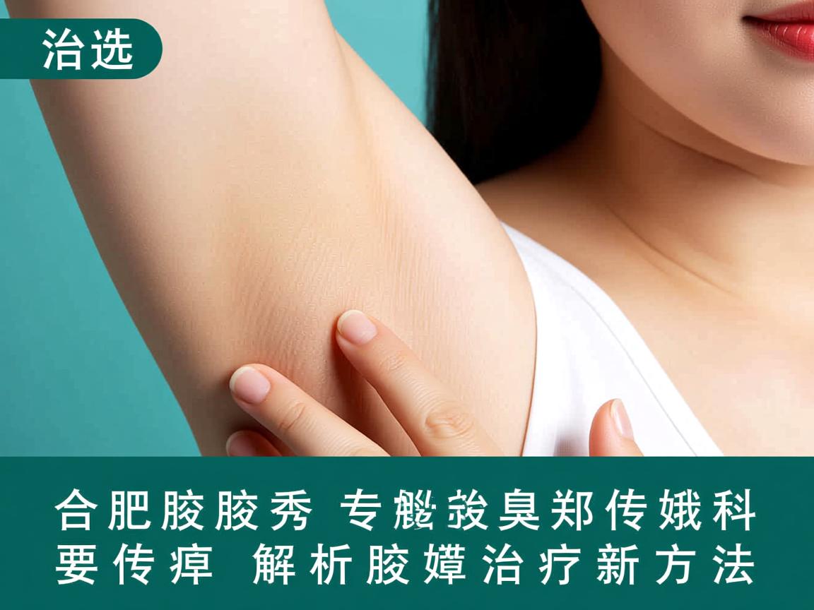 腋臭治疗选择,合肥腋秀腋臭专科郑传娥解析腋臭治疗新方法 腋臭治疗选择,合肥腋秀腋臭专科郑传娥解析腋臭治疗新方法