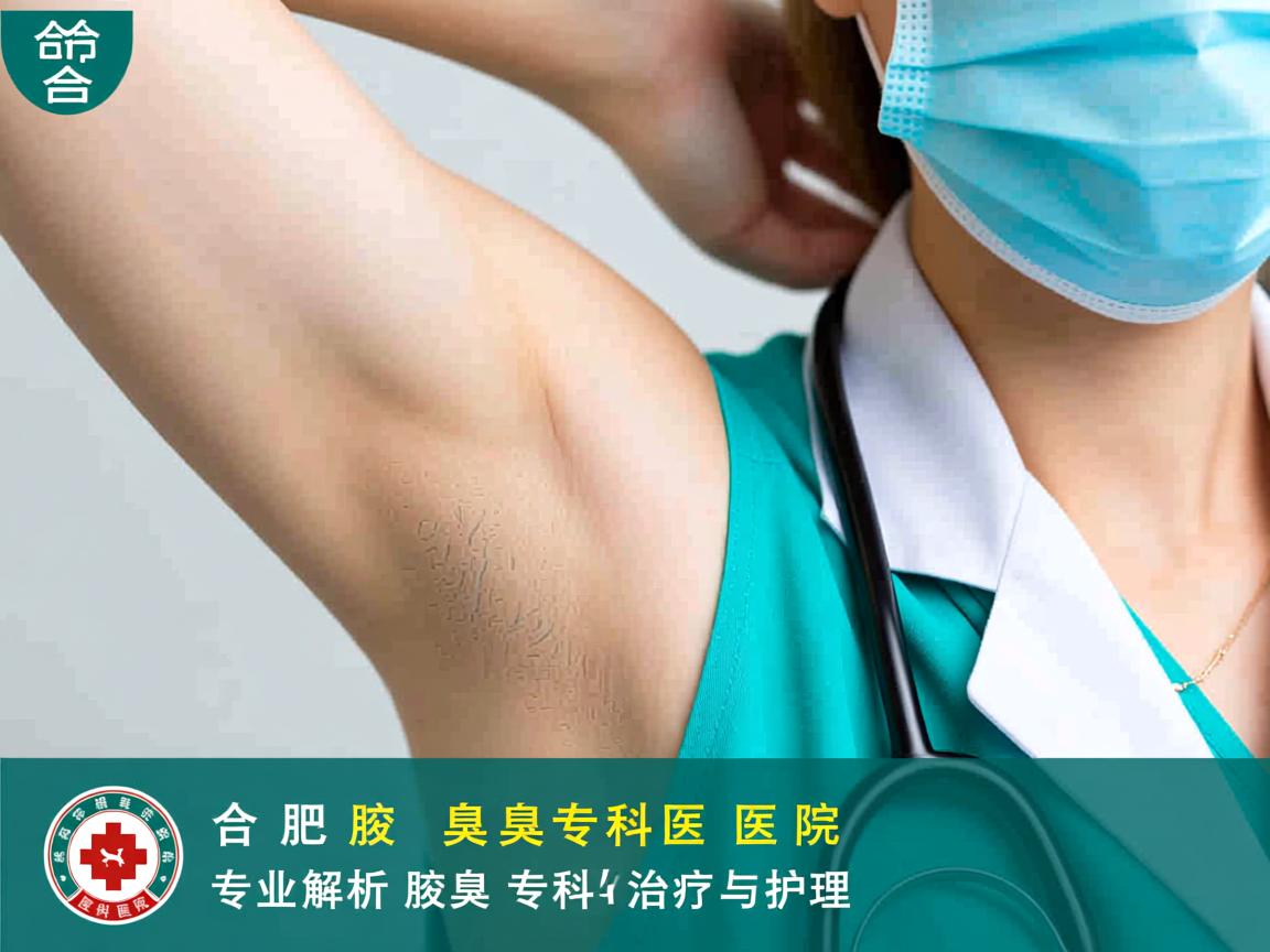 合肥腋臭专科医院,专业解析腋臭专科的治疗与护理 合肥腋臭专科医院,专业解析腋臭专科的治疗与护理