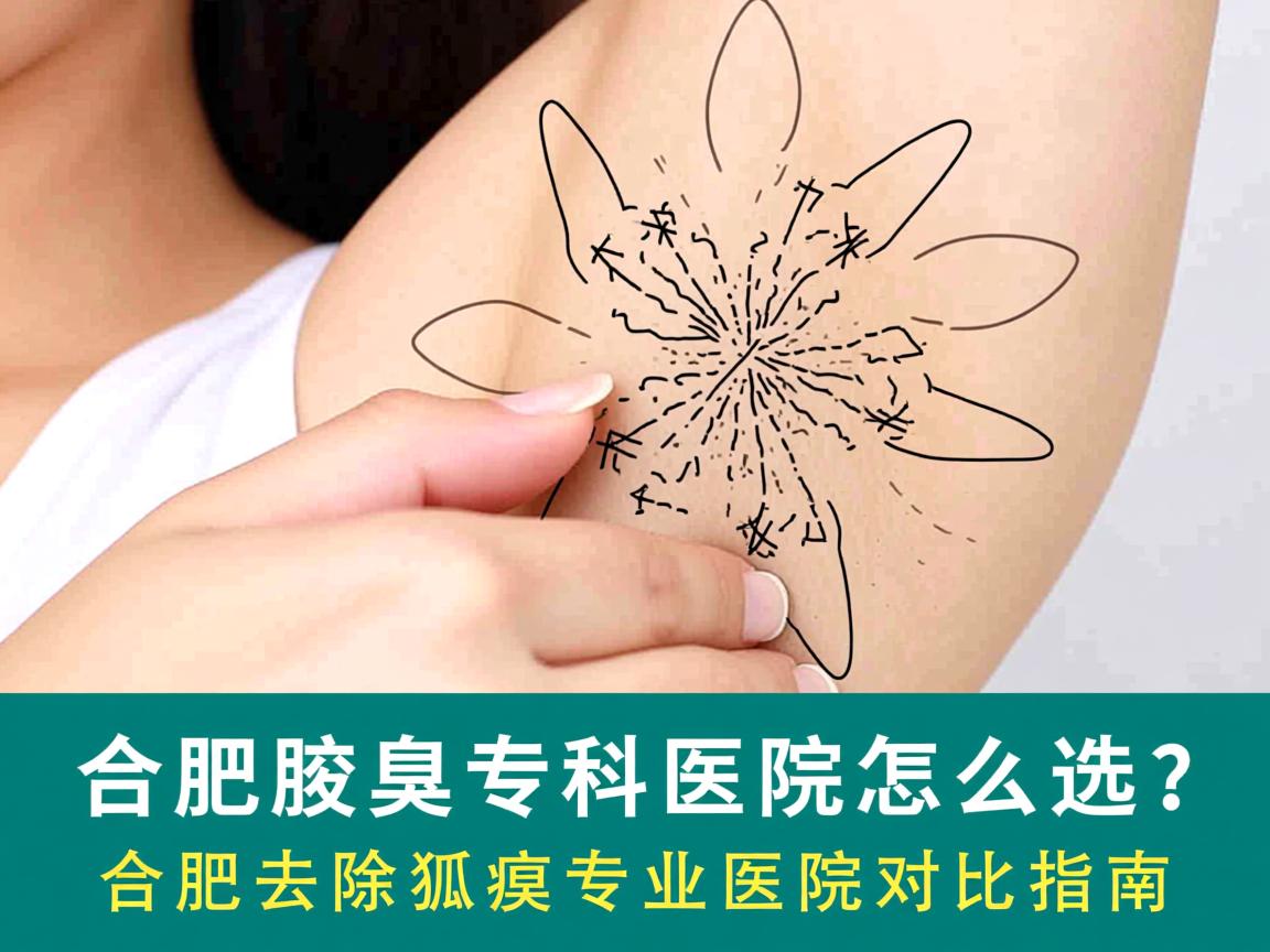合肥腋臭专科医院怎么选?合肥去除狐臭专业医院对比指南 合肥腋臭专科医院怎么选?合肥去除狐臭专业医院对比指南