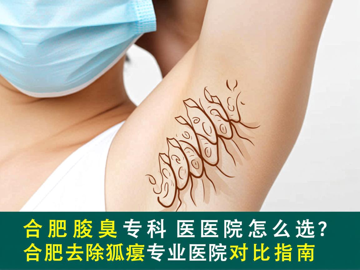 合肥腋臭专科医院怎么选?合肥去除狐臭专业医院对比指南 合肥腋臭专科医院怎么选?合肥去除狐臭专业医院对比指南