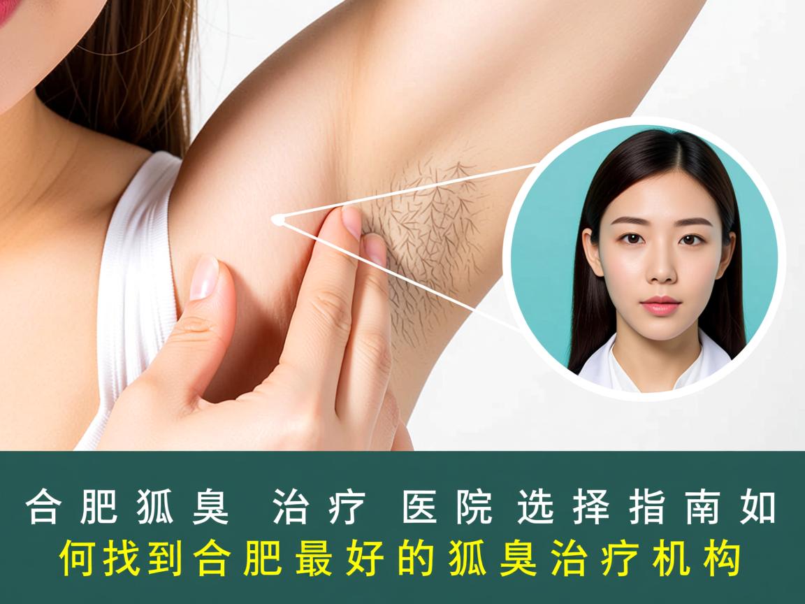 合肥狐臭治疗医院选择指南，如何找到合肥最好的狐臭治疗机构
