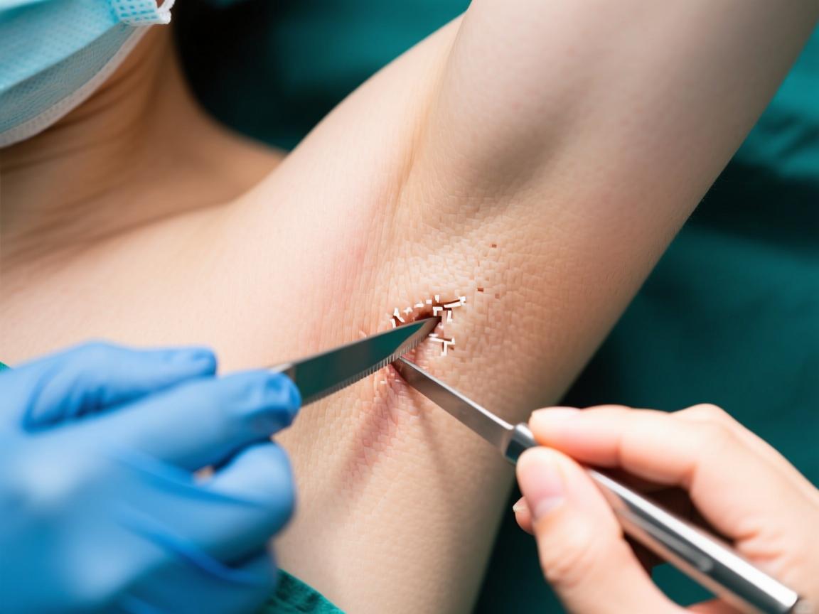 小切口腋臭手术，解析小切口腋臭手术的优势与恢复过程