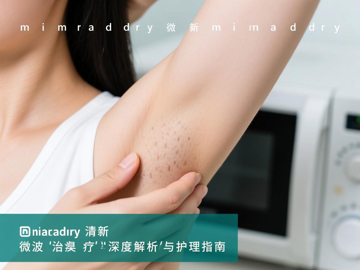 miradry清新微波,miradry微波治疗腋臭的深度解析与护理指南 miradry清新微波,miradry微波治疗腋臭的深度解析与护理指南