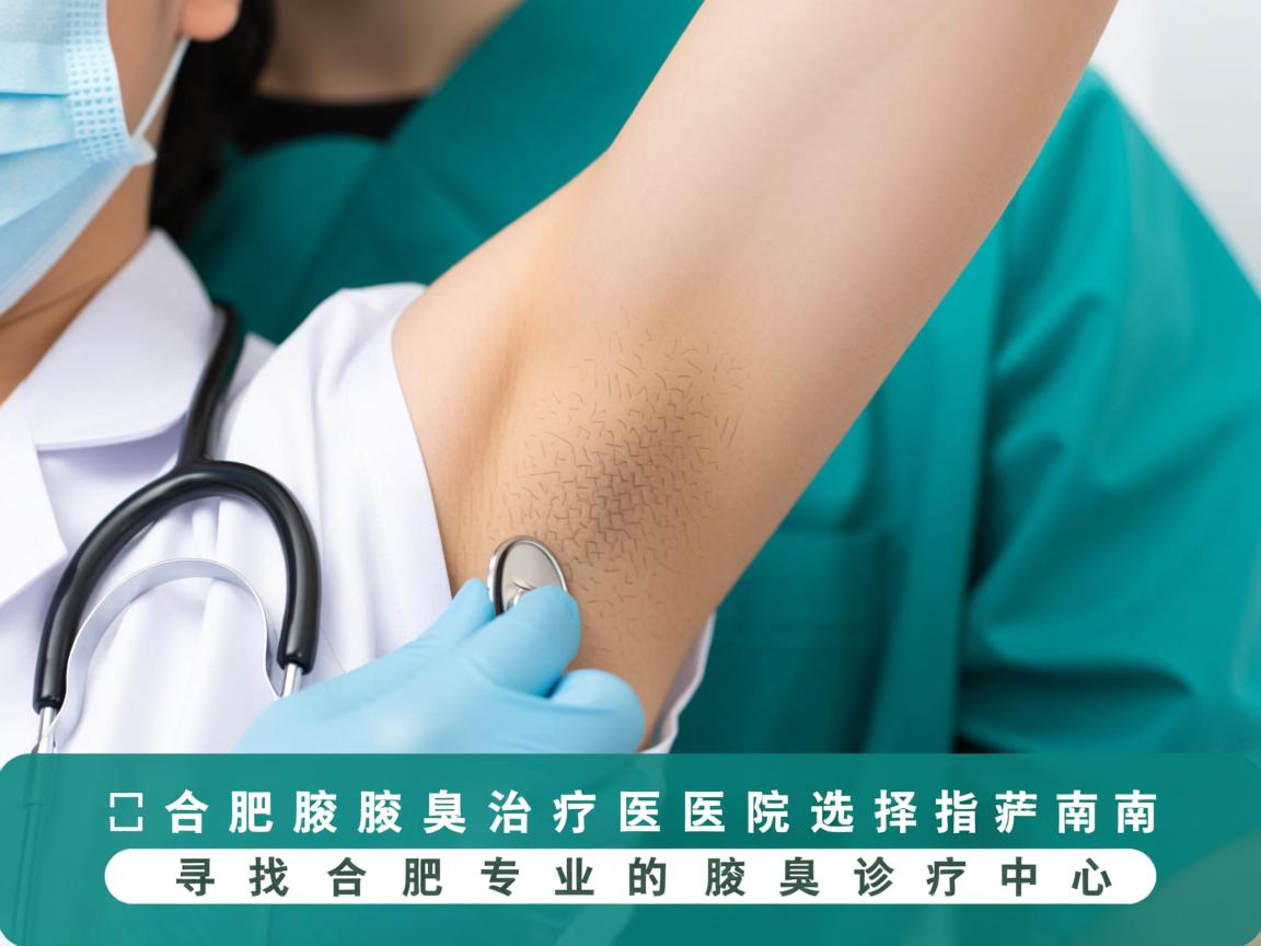 合肥腋臭治疗医院选择指南,寻找合肥专业的腋臭诊疗中心 合肥腋臭治疗医院选择指南,寻找合肥专业的腋臭诊疗中心