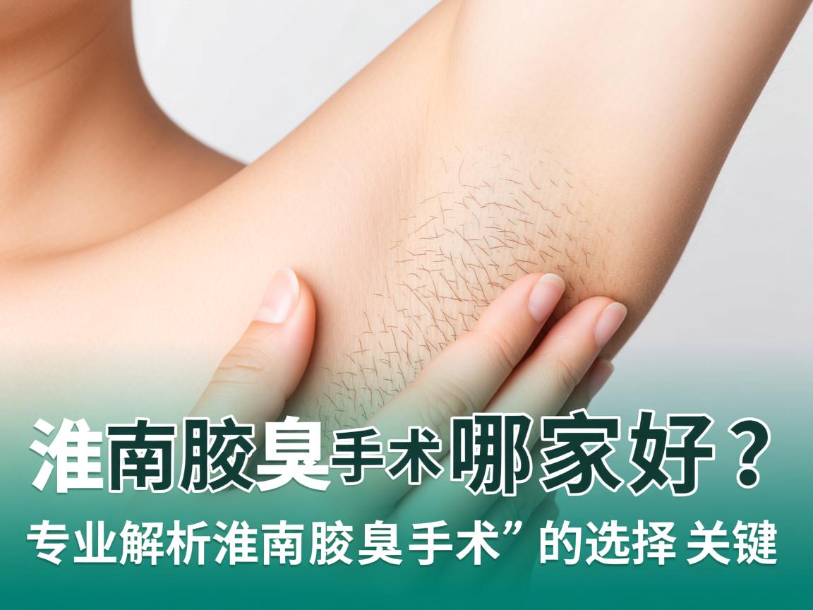 淮南腋臭手术哪家好?专业解析淮南腋臭手术的选择关键 淮南腋臭手术哪家好?专业解析淮南腋臭手术的选择关键