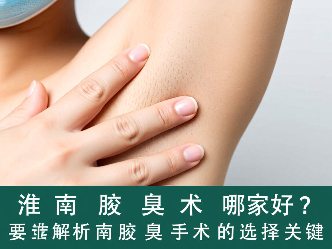 淮南腋臭手术哪家好?专业解析淮南腋臭手术的选择关键 淮南腋臭手术哪家好?专业解析淮南腋臭手术的选择关键