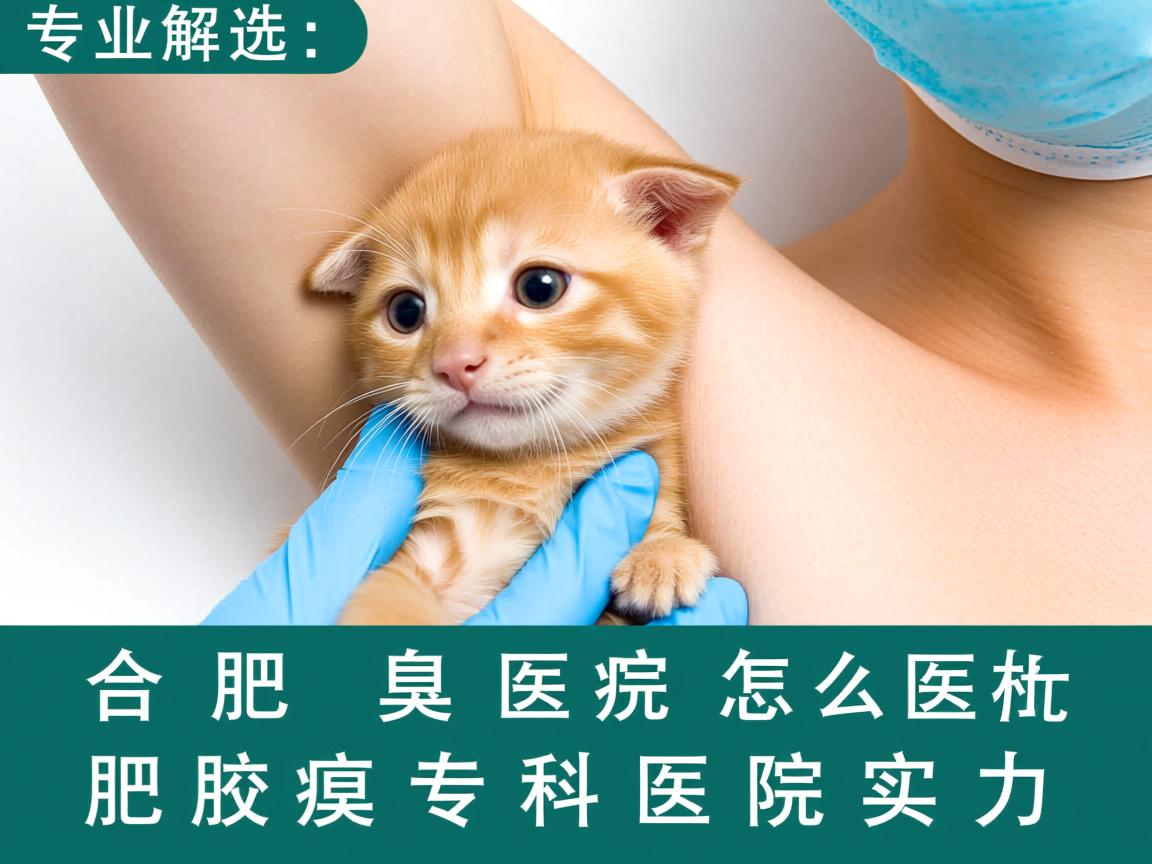 合肥腋臭医院怎么选，专业解析合肥腋臭专科医院实力