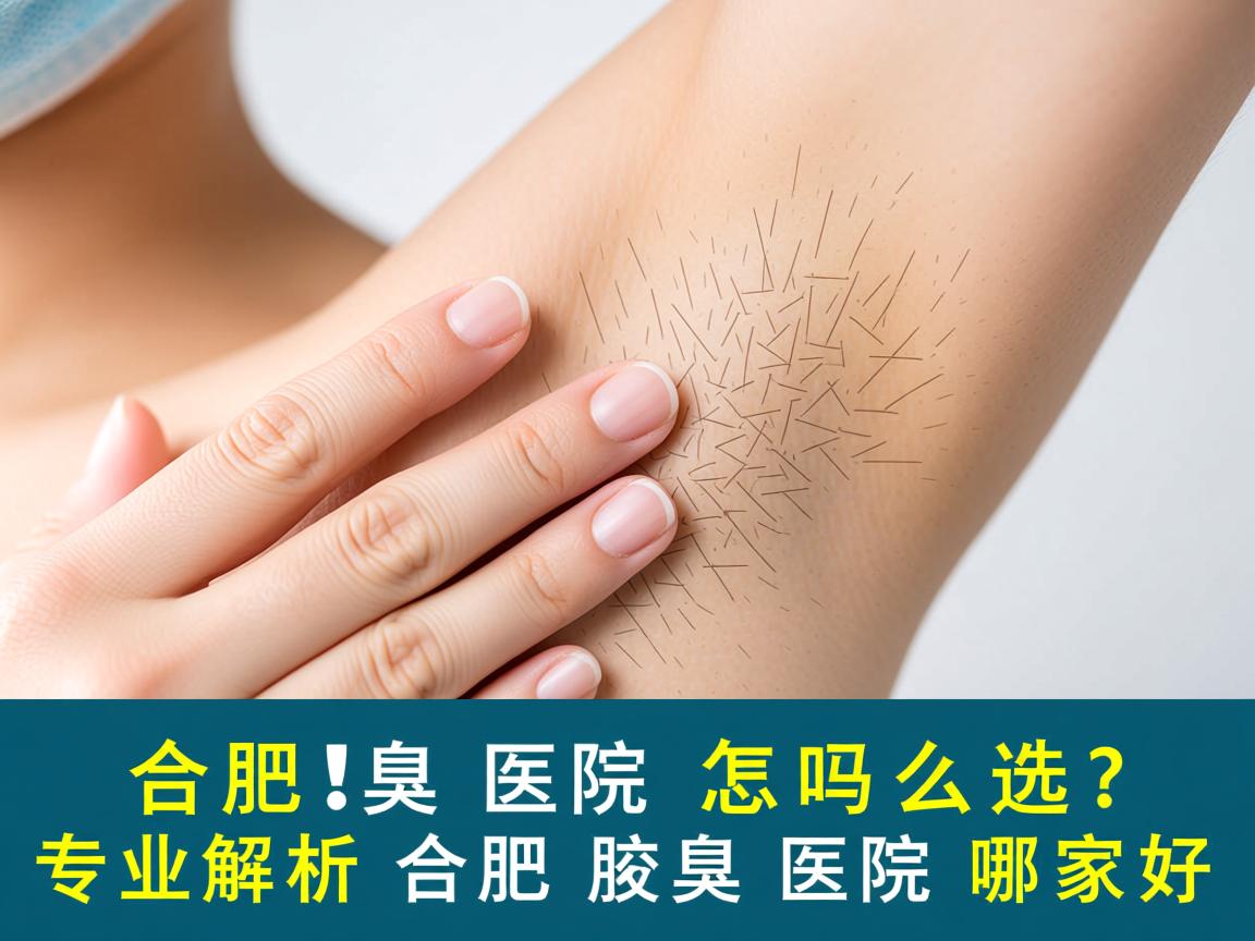 合肥腋臭医院怎么选?专业解析合肥腋臭医院哪家好 合肥腋臭医院怎么选?专业解析合肥腋臭医院哪家好