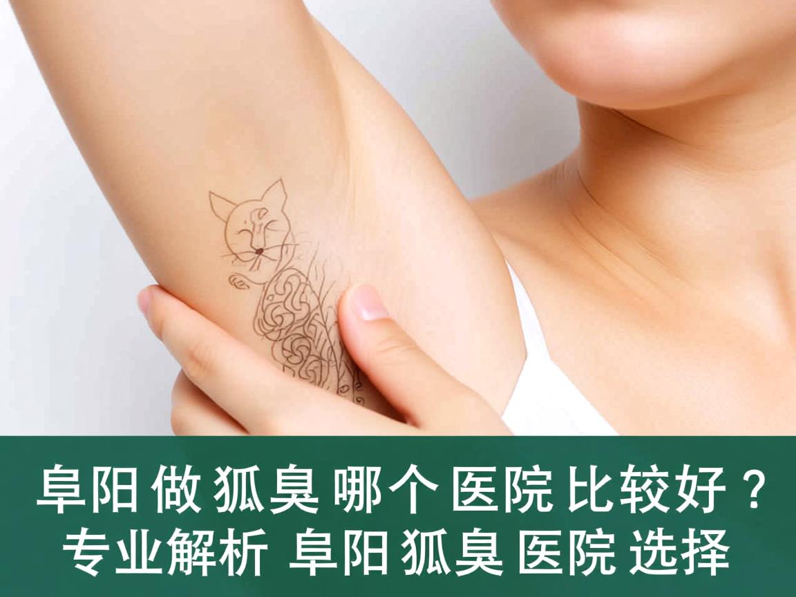 阜阳做狐臭哪个医院比较好?专业解析阜阳狐臭医院选择 阜阳做狐臭哪个医院比较好?专业解析阜阳狐臭医院选择