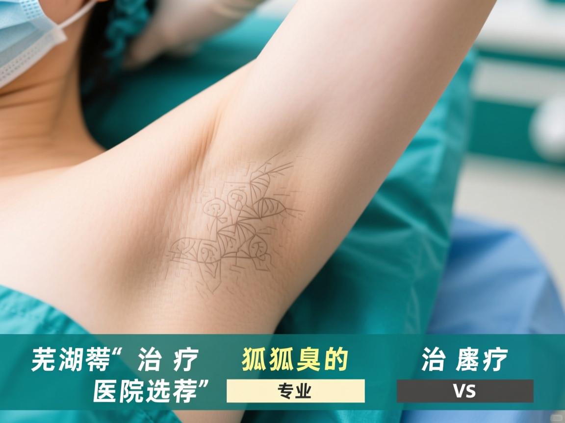 在芜湖治疗狐臭的医院选择，专业狐臭治疗医院推荐与对比