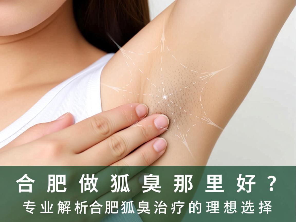 合肥做狐臭那里好？专业解析合肥狐臭治疗的理想选择