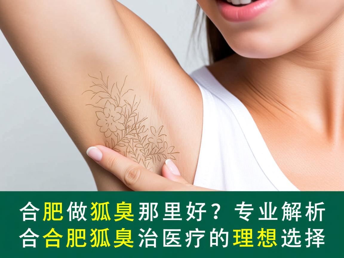 合肥做狐臭那里好？专业解析合肥狐臭治疗的理想选择