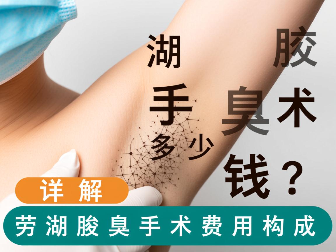 芜湖腋臭手术多少钱?详解芜湖腋臭手术费用构成 芜湖腋臭手术多少钱?详解芜湖腋臭手术费用构成