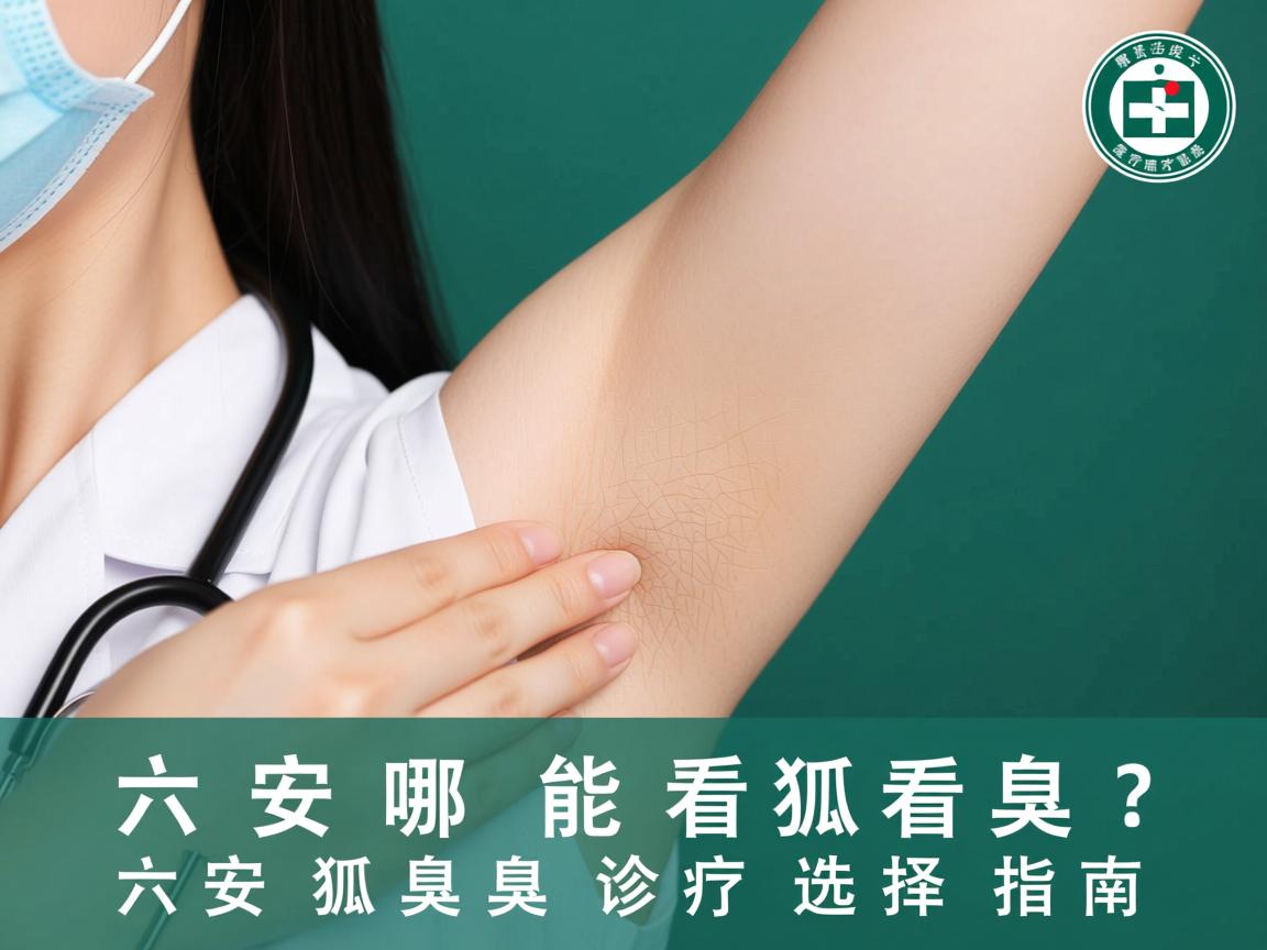 六安哪里能看狐臭?六安狐臭诊疗选择指南 六安哪里能看狐臭?六安狐臭诊疗选择指南