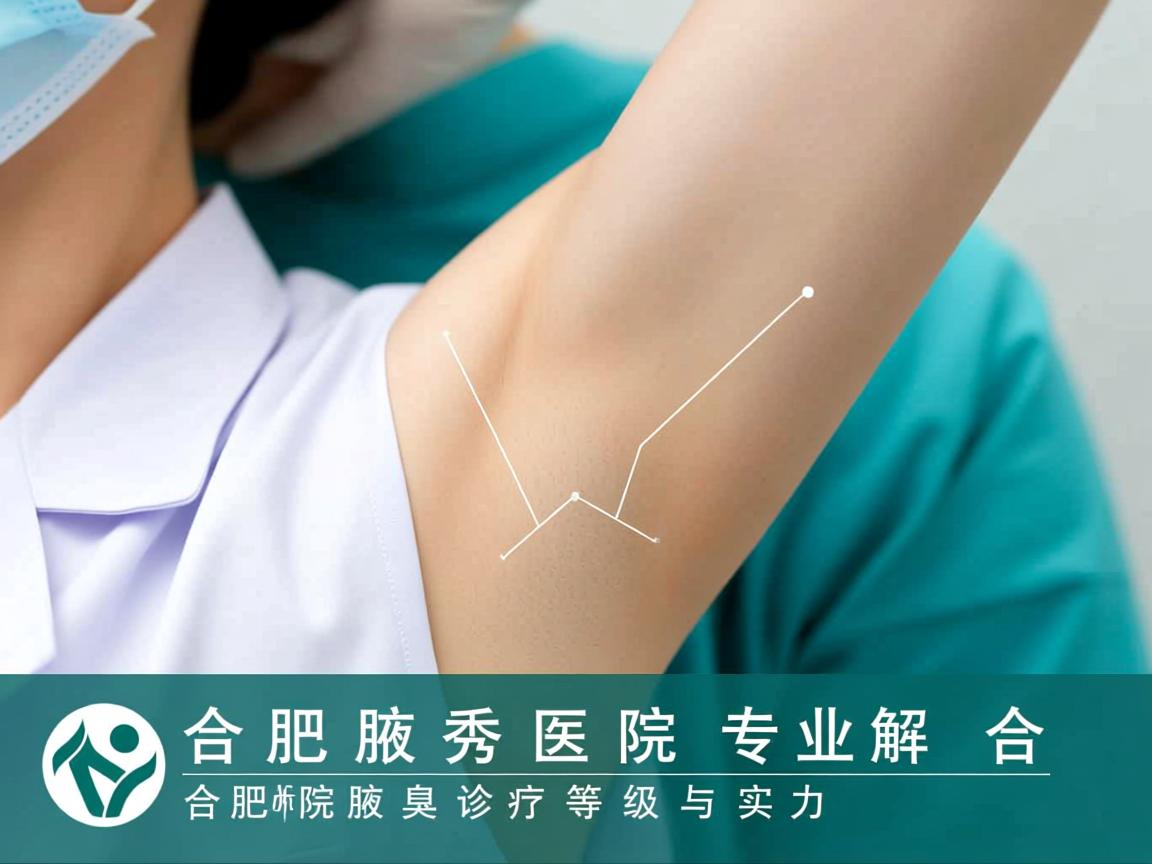 合肥腋秀医院，专业解析合肥腋秀医院的腋臭诊疗等级与实力