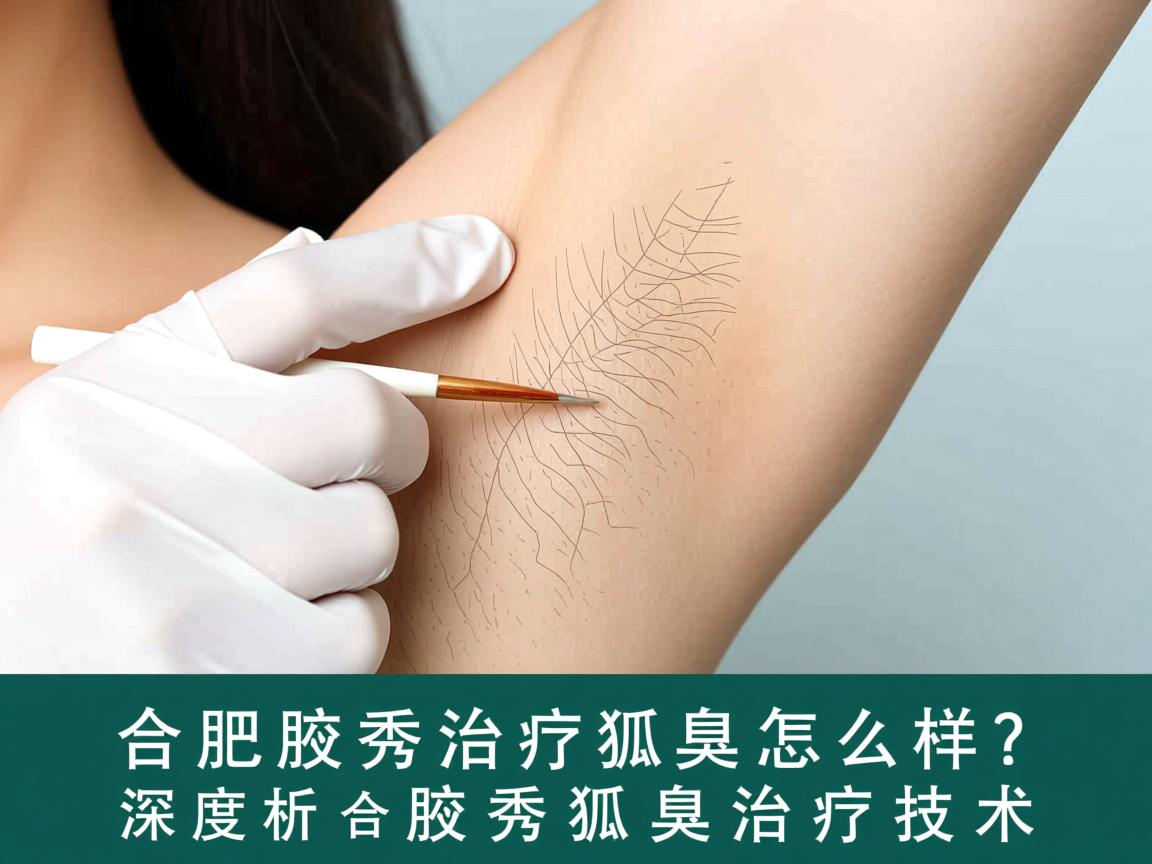 合肥腋秀治疗狐臭怎么样？深度解析合肥腋秀狐臭治疗技术