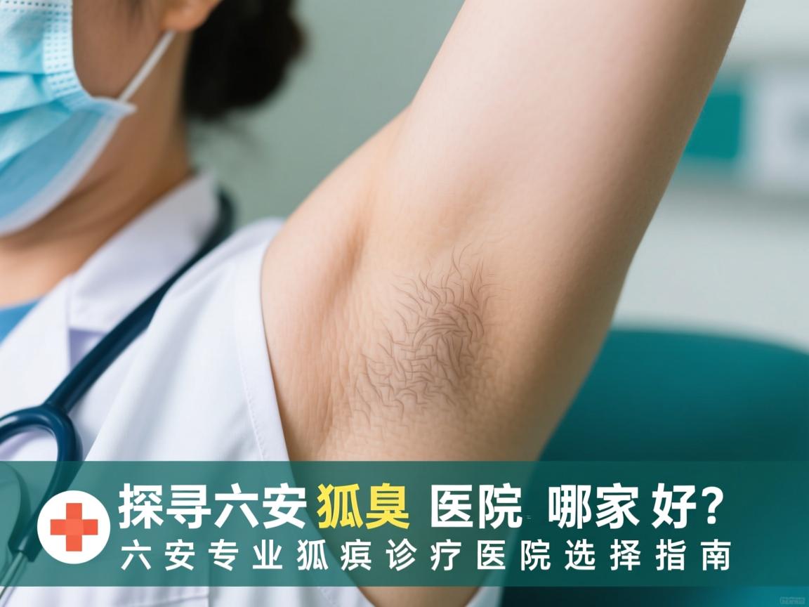 探寻六安狐臭医院哪家好？六安专业狐臭诊疗医院选择指南