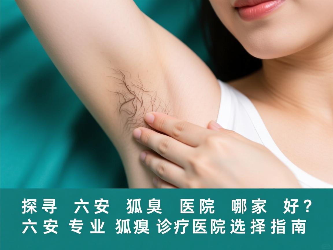 探寻六安狐臭医院哪家好？六安专业狐臭诊疗医院选择指南