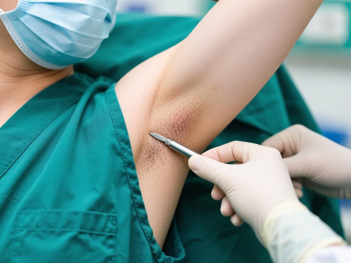 深度解析合肥腋臭手术医院选择 聚焦合肥腋臭专科实力