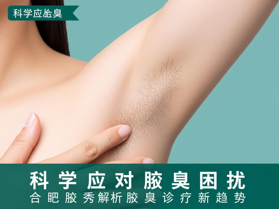 科学应对腋臭困扰，合肥腋秀解析腋臭诊疗新趋势
